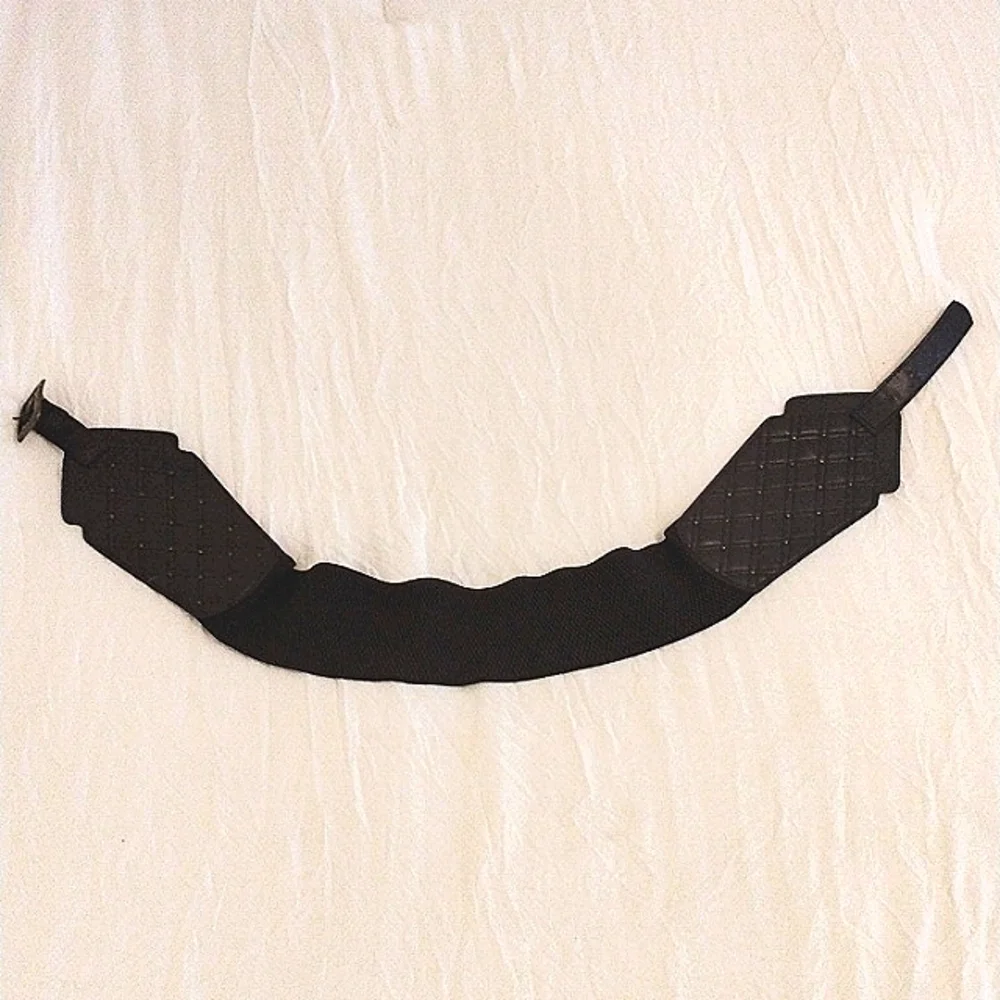 BELT 'Puff Quilt' Faux‎ Leather BROWN 33